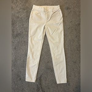 WHBM The Skinny Ankle in White Size 0